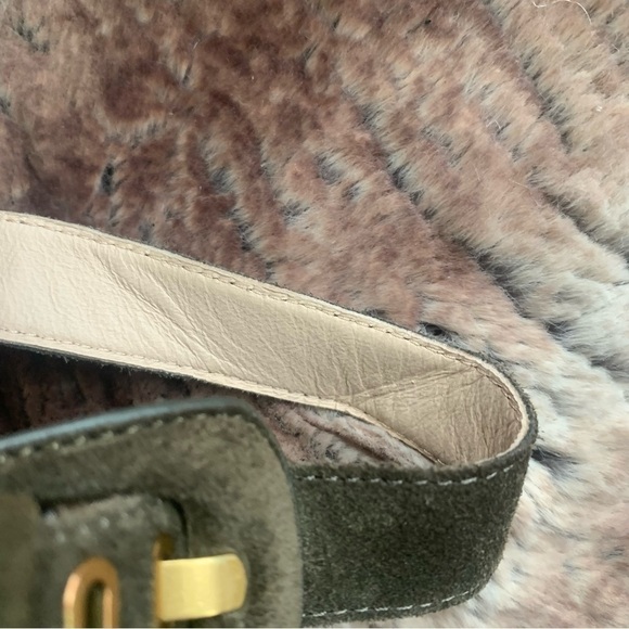 Veronica Beard Seki Espadrille Wedge Military - Picture 5 of 10